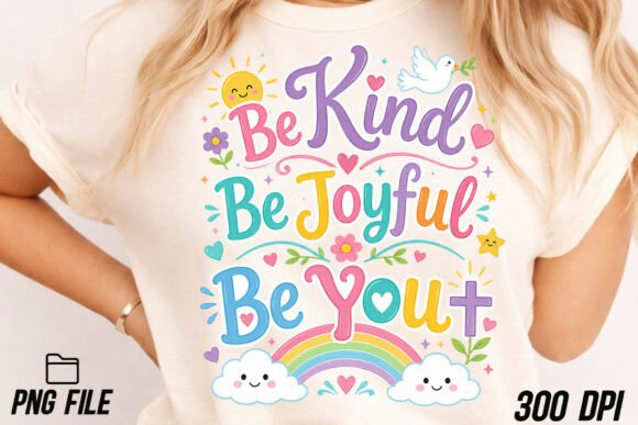 Download Be Kind Be Joyful Be You Christian Kids - Premium Resources