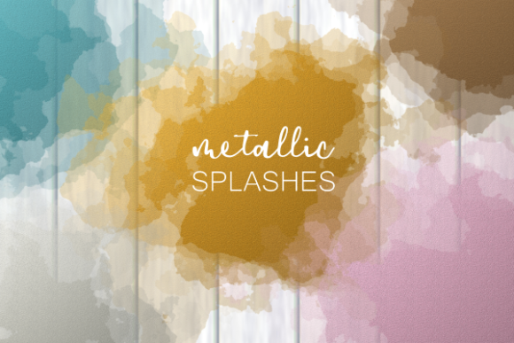 Download Metallic Shimmer Sheen Splashes Decor - Metallic shimmer Collection
