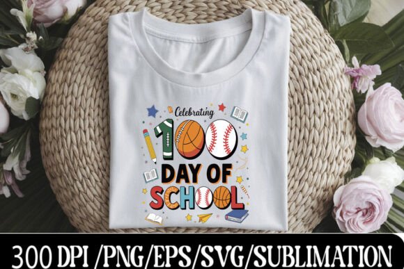 Download Happy 100 Days of School T-Shirt - Premium Bundle