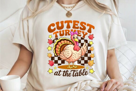 Download Cutest Turkey Thanksgiving Sublimation - Premium Bundle