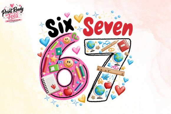Download Cute Six Seven School PNG - Premium Resources