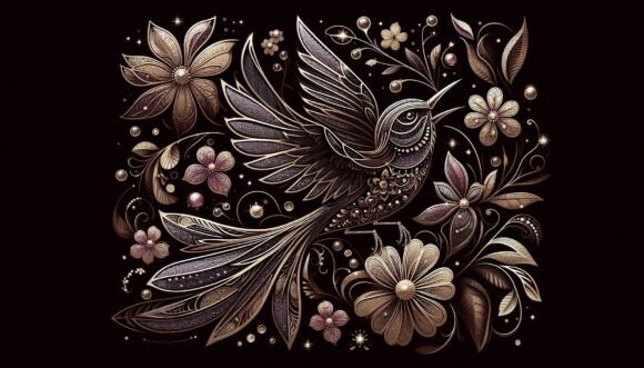Download Metallic Shimmer Birds - Metallic shimmer Collection